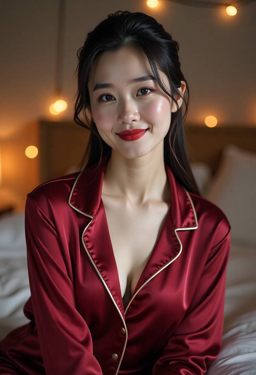 江岸灯火剧照